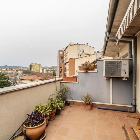 Apartment Con Dos Grandes Terrazas En Gerona