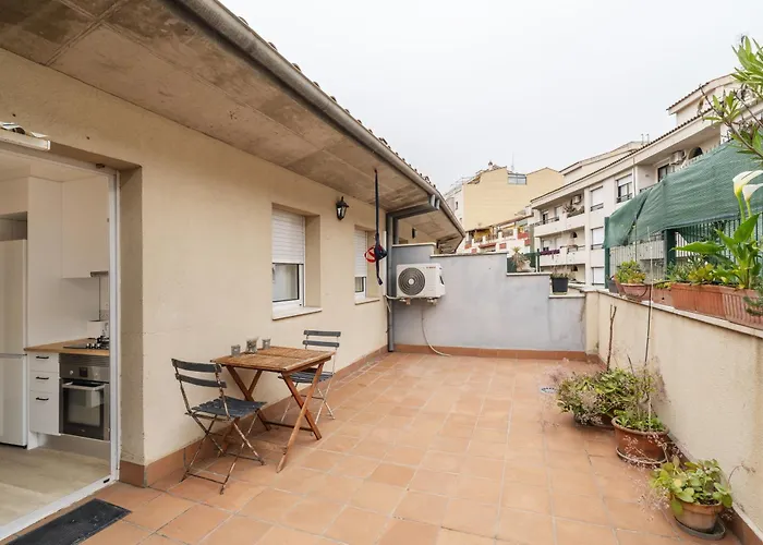 Con Dos Grandes Terrazas En Apartman